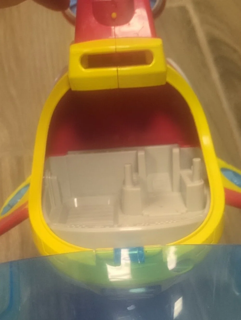 Paw Patrol Red and Yellow Rescue Jet with Blue Cockpit